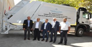 Tanaptan Sorgun Kaymakamlığına Araç Takviyesi