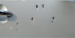 Gelin Arabalı, Kalaşnikoflu Kuyumcu Soygun Girişimi Kamerada