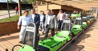 Bursada Adrenalin Tutkunları Maceraya Doyacak