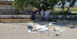 Manisalı Basın Mensuplarına Drone Eğitimi