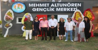 Mezitli Belediyesi Gençlik Merkezi Açıldı