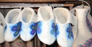 (Özel Haber) Yarım Asırdır Ekmeğini Keçeden Kazanıyor