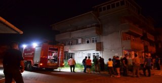 Bigada Ev Yangını