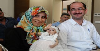Antalyada 2.8 Kilo Ağırlığındaki 6 Aylık Bebeğe 100 Gramlık Karaciğer Nakli