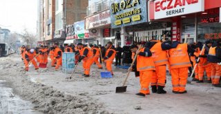 Van Büyükşehirin Karla Mücadelesi Başladı