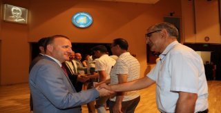 Akdeniz Üniversitesinde Bayramlaşma Töreni