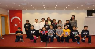 Çocuk Kitapları Yazarı İlkay Marangoz Gkvlilerle Buluştu