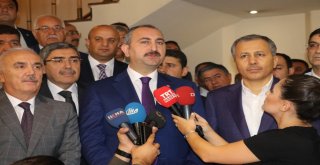 Adalet Bakanı Gül, Enis Berberoğlunun Tahliyesini Değerlendi