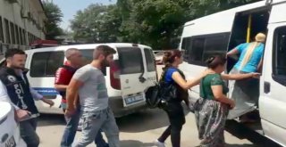 Hakkında 8 Yıl Hapis Cezası Bulunan Firari Kadın Uyuşturucu Satarken Yakalandı