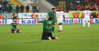 Spor Toto Süper Lig: Akhisarspor: 1 - Göztepe: 0 (Maç Sonucu)