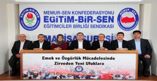 Manisa Eğitim-Bir-Sen: Eğitimde İnsan Odaklı Bir Ekol İnşa Etmeliyiz