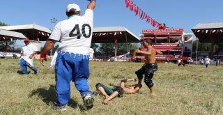 2018 Kırkpınar Yağlı Güreşleri Final Güreşleri Başladı