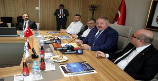 Kayseri Osb İle Kayseri Üniversitesi Arasında İşbirliği İmzalandı