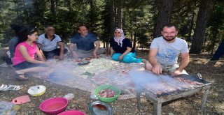 Başkan Sözlü Bayramın Son Gününde Aladağda