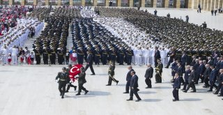 Cumhurbaşkanı Erdoğan: Ülkemizin Egemenliğine Yönelik Son Zamanlarda Artan Tehdit, İhlal Ve Saldırılar Bizi İdeallerimizden Asla Alı Koyamayacaktır