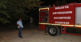 Bahçe Yangını Evlere Sıçramadan Kontrol Altına Alındı