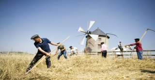 Başkentin Göbeğindeki Köyde Şenlik Var