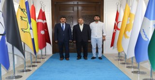 Mhpli Fendoğlundan Gürkana Ziyaret