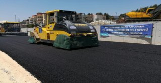 Büyükşehir Sökede Üst Yapı Çalışmalarını Sürdürüyor