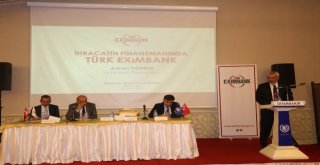 Türk Eximbank Diyarbakırdaki İhracatçılarla Buluştu