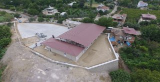 Yeşildere Düğün Salonunda Çalışmalar Tamamlanmak Üzere