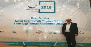 Harmancıka Yılın Kalkınma Projesi Ödülü