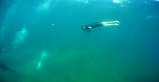 Engelli Dalış Rekortmeninden Anlamlı Dalış