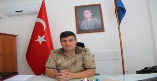 Oltu İlçe Jandarma Komutanı Gökbuğa Görevine Başladı
