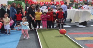 İpekyolunun ‘Çocuk Oyun Sokağı Göz Kamaştırıyor