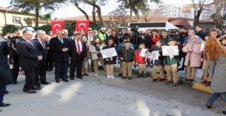 Manisa Trafiğinde Öncelik Yayaların