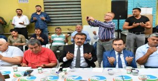 Başkan Çetin, Ablası İçin Mevlit Okuttu
