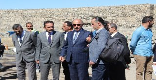 Erzurum Kalesi Gün Yüzüne Çıkıyor