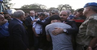Şehit Güvenlik Korucuları Toprağa Verildi