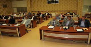 Kütahya İl Genel Meclisinin Ekim Ayı Toplantıları Başladı