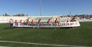 Öğrenciler, Futbolcular İle Birlikte “Küfüre Hayır” Dedi