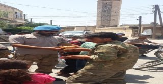 Mehmetçik Afrinde Yaraları Sarmaya Devam Ediyor