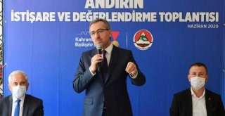 Andırın'a 46 milyon yatırım