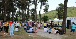 Genç Atölye Ve Samek Yaz Kurslarına Eğlenceli Veda