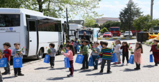 Çocuklardan Büyükşehir Fidanlığına Ziyaret