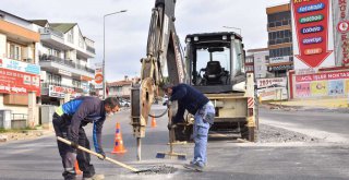 Büyükşehir çalışıyor, trafik rahatlıyor