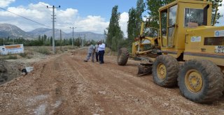 Büyükşehirden Elmalıda Asfalt Hazırlığı