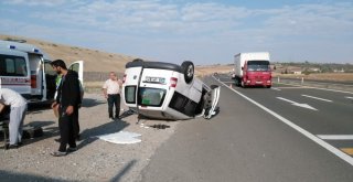 Kırıkkalede Trafik Kazası: 4 Yaralı