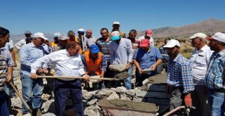 Yeni Festival Ve Mesire Alanı İçin İlk Harç Döküldü