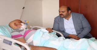 Bayramda Aziziyede Şehit Yakınları Ve Hastalar Unutulmadı