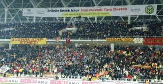 Spor Toto Süper Lig: E.y.malatyaspor: 0 - Galatasaray: 0 (Maç Devam Ediyor)