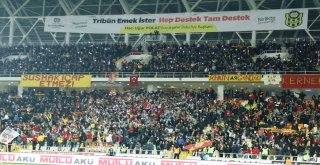 Spor Toto Süper Lig: E.y.malatyaspor: 0 - Galatasaray: 0 (Maç Devam Ediyor)