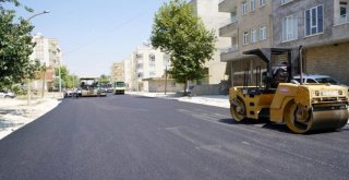 Yeşilyurt Caddesinde Asfalt Çalışması Yapıldı