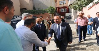 Vali Atik, Hasta Ve Engelli Vatandaşın Davetini Kırmadı