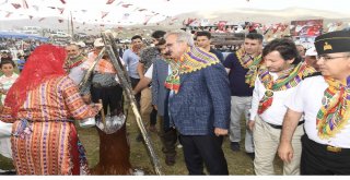 Vali Karaloğlu Beydağları İmecik Yörük Şenliklerine Katıldı