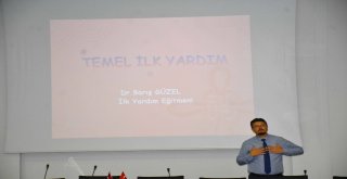 Aosbde “Temel İlk Yardım” Eğitimi